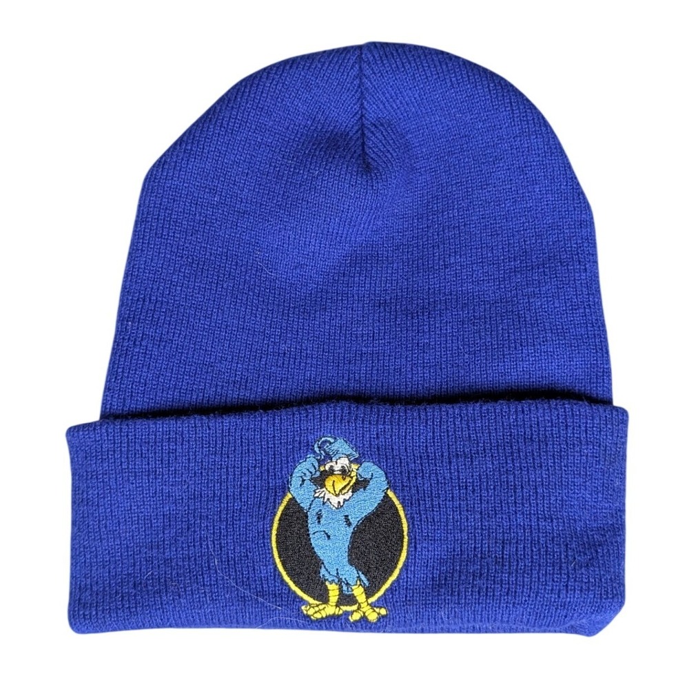 Delaware Fighting Blue Hens YP Classics Royal Blue Cuffed Beanie Embroidered Hat